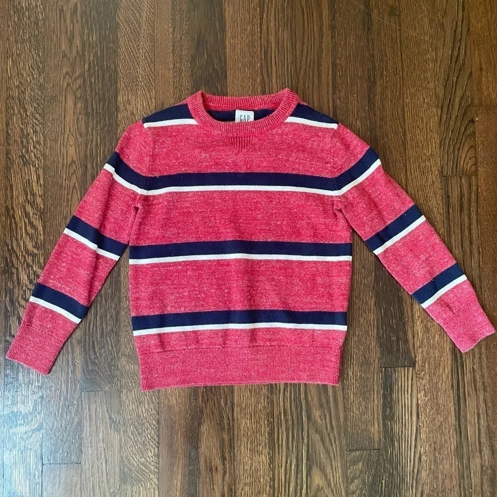 Gap kids boys red sweater